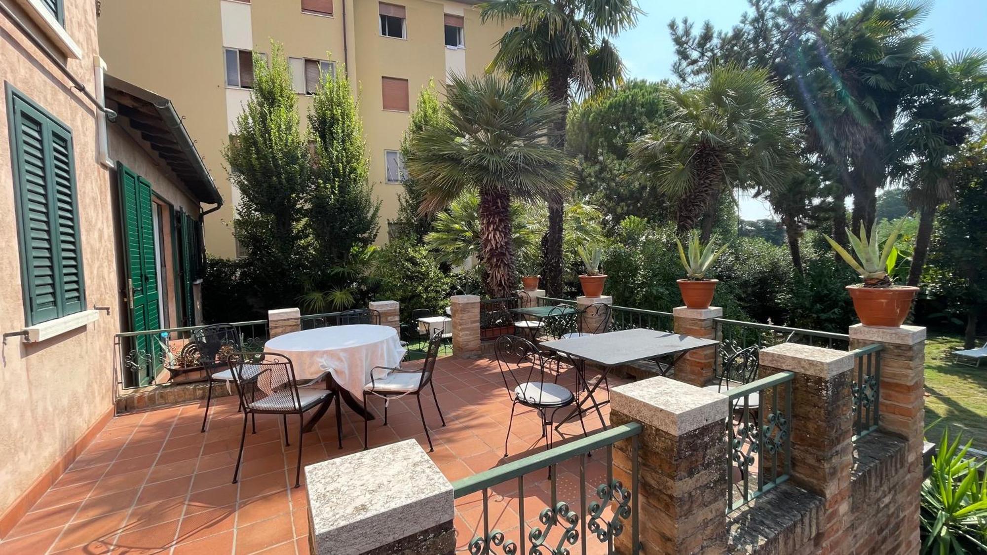 Ai Giardini Di San Vitale Rávena Exterior foto