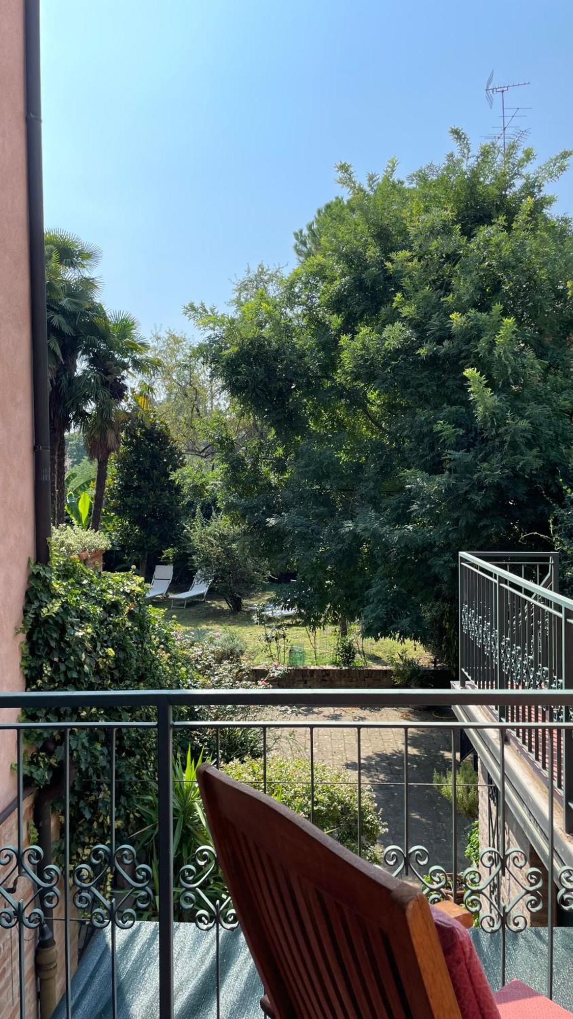 Ai Giardini Di San Vitale Rávena Exterior foto