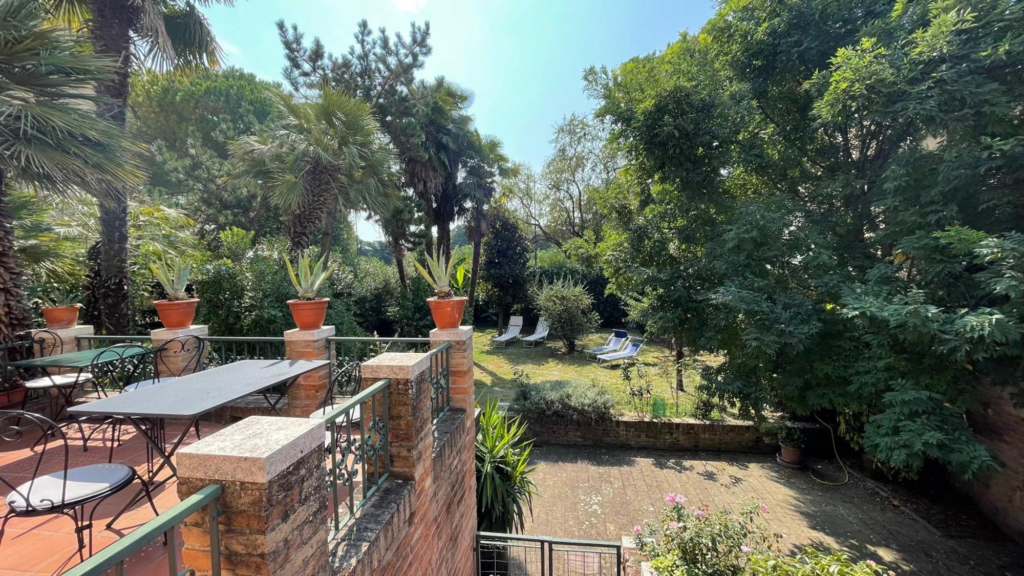 Ai Giardini Di San Vitale Rávena Exterior foto