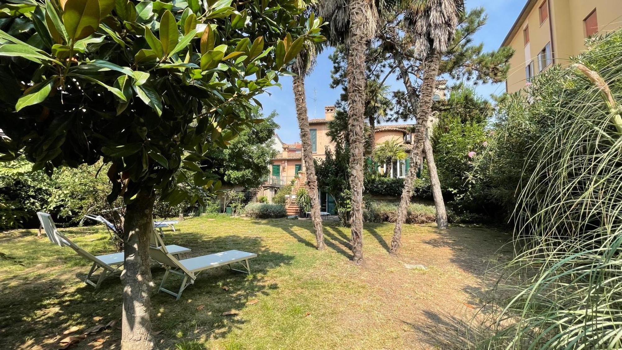 Ai Giardini Di San Vitale Rávena Exterior foto