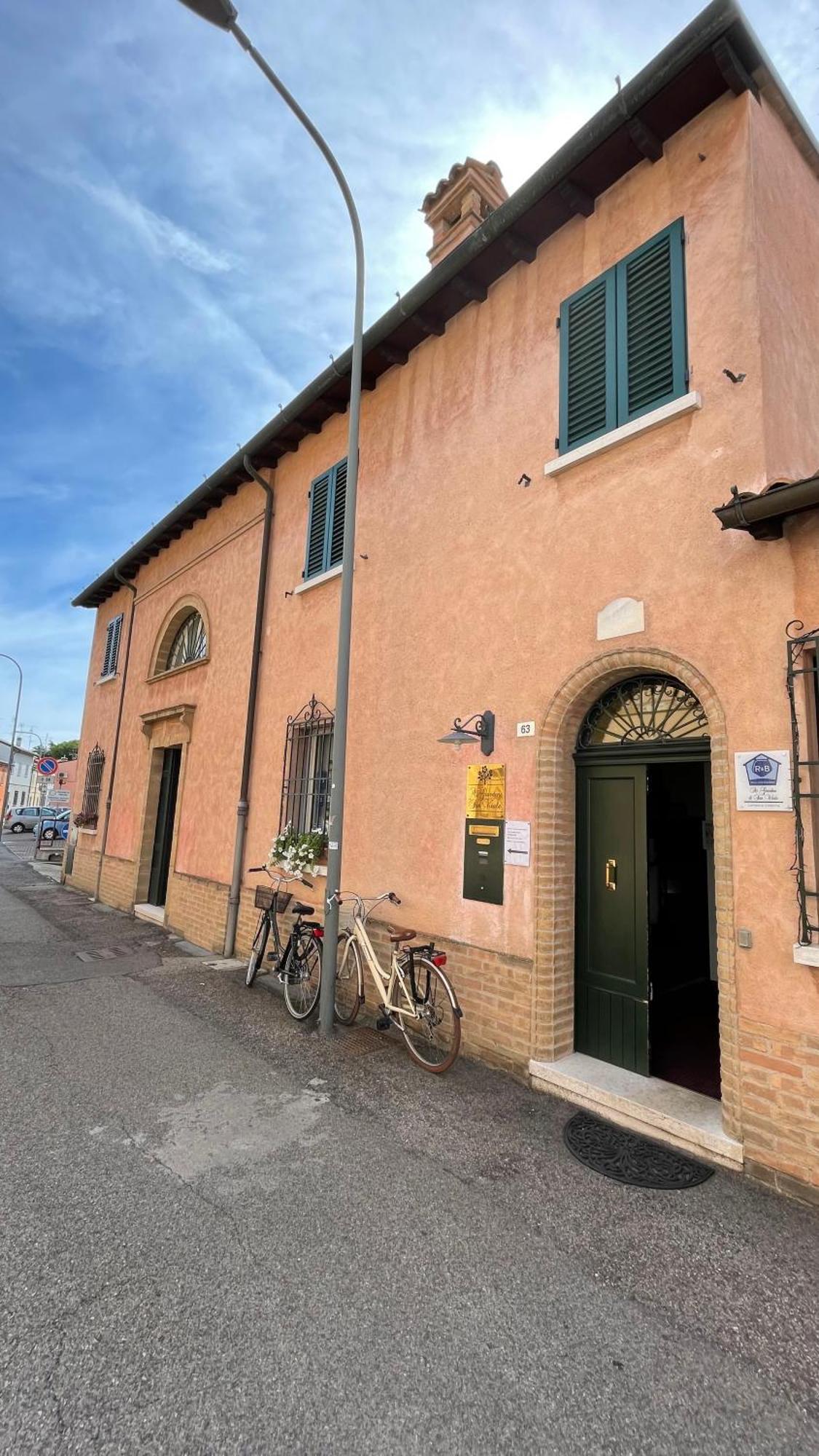 Ai Giardini Di San Vitale Rávena Exterior foto