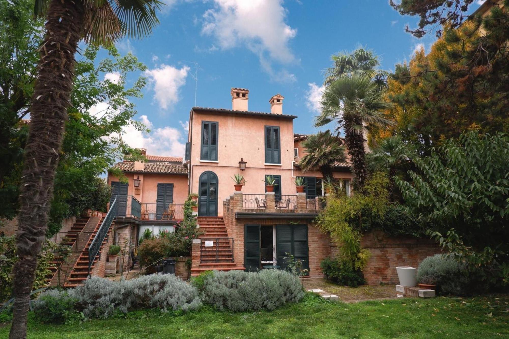 Ai Giardini Di San Vitale Rávena Exterior foto
